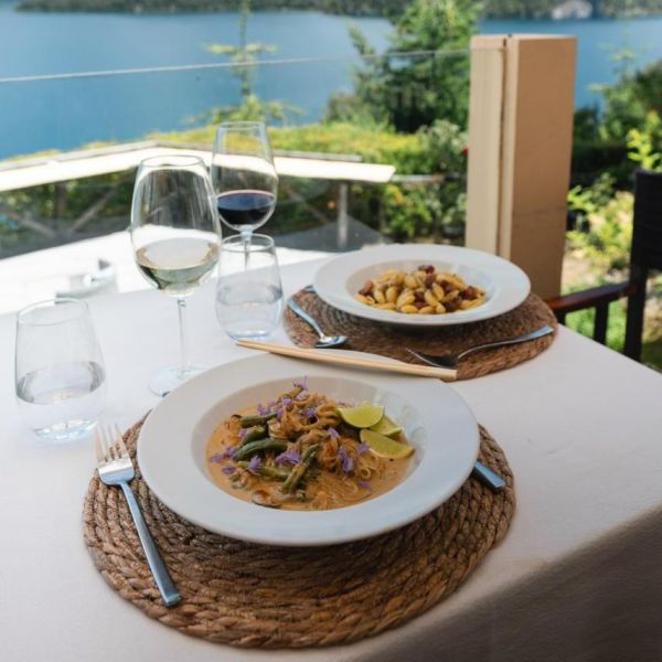 Mirador Lake Cuisine