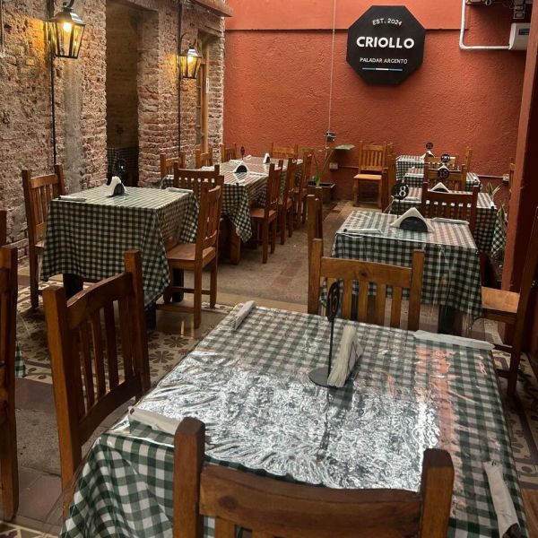 Criollo Paladar Argento