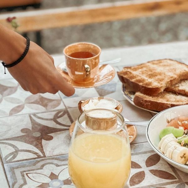 Casita de té - The House