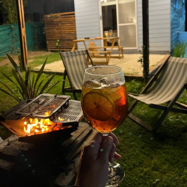 Entre Las Sierras Tiny House